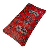 Vintage turkish handmade cushion cover , 30 x 60 cm