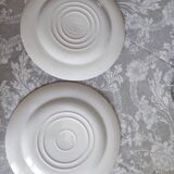 Deux assiettes eit England