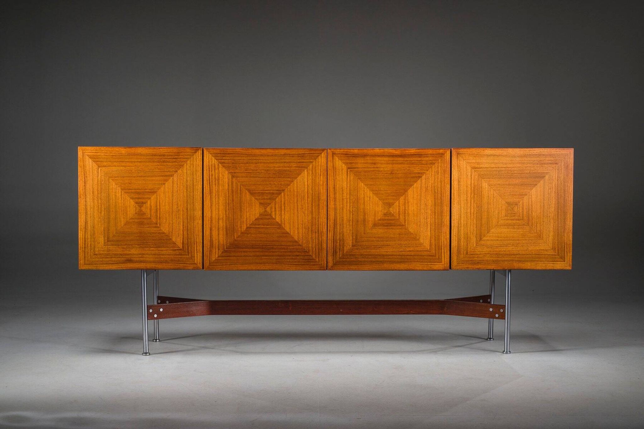 GLR-230 Rosewood Sideboard by Rudolf Bernd Glatzel, 1960s