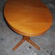 Baumann oval expandable table