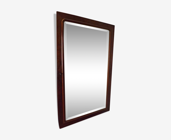 Miroir biseauté ancien - 133 x 80 | Selency