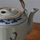 Antique Chinese Ceramic Jug from Qing Dynasty