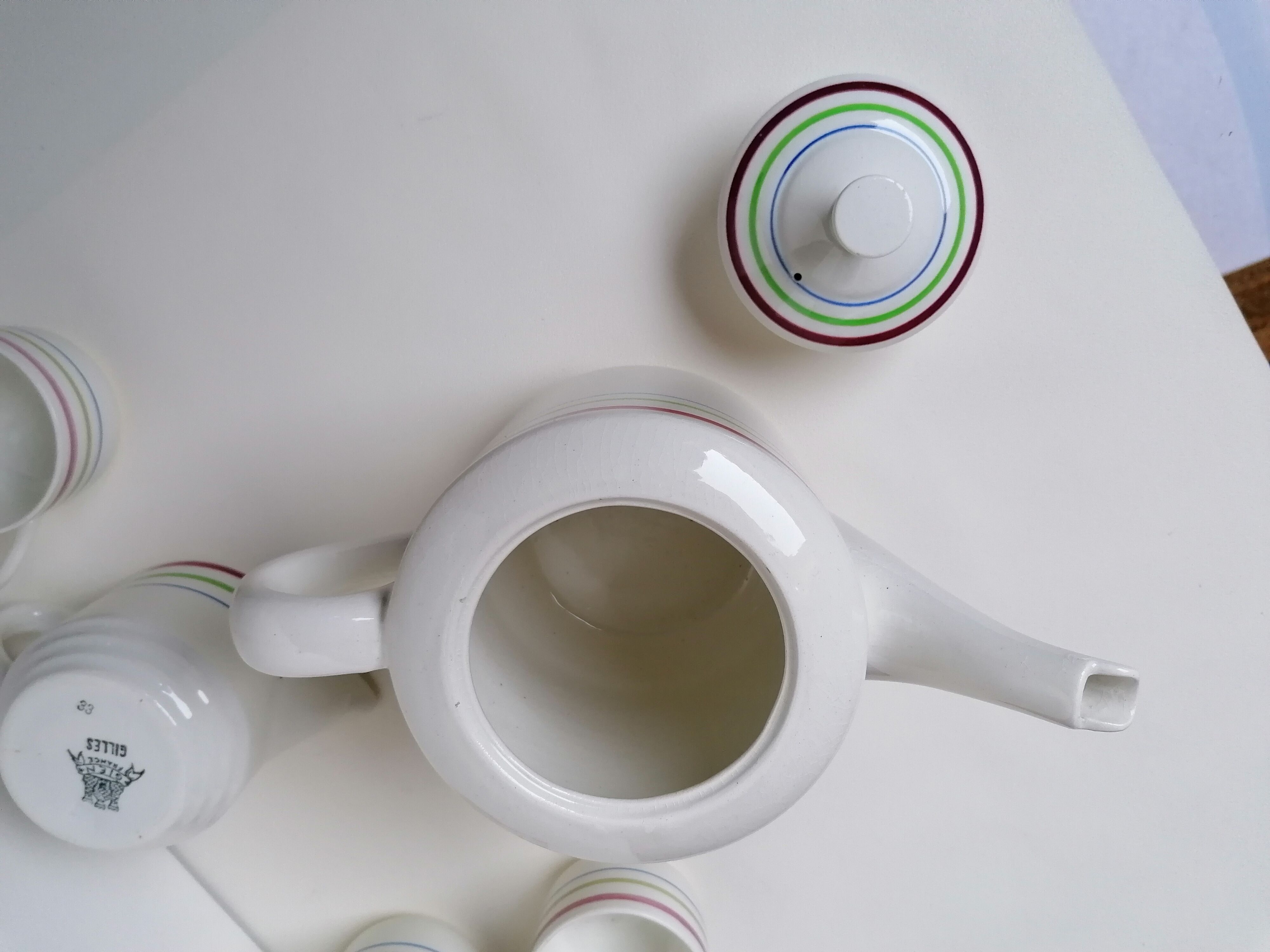 Gien coffee service