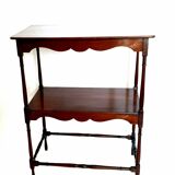 Double shelf console English furniture