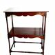 English shelf whatnot style Georgian 20th century.