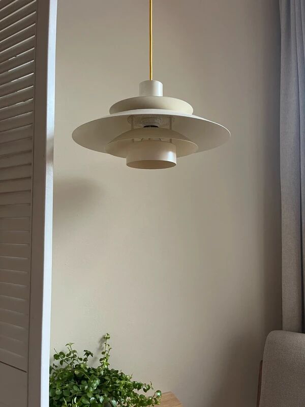 Vintage Danish multi shade lamp - Danish design lamp