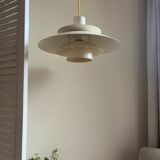 Vintage Danish multi shade lamp - Danish design lamp