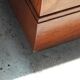 Vintage Oak Sofa / Couch, Antique Empire Danish Craftmanship 1880-1910s