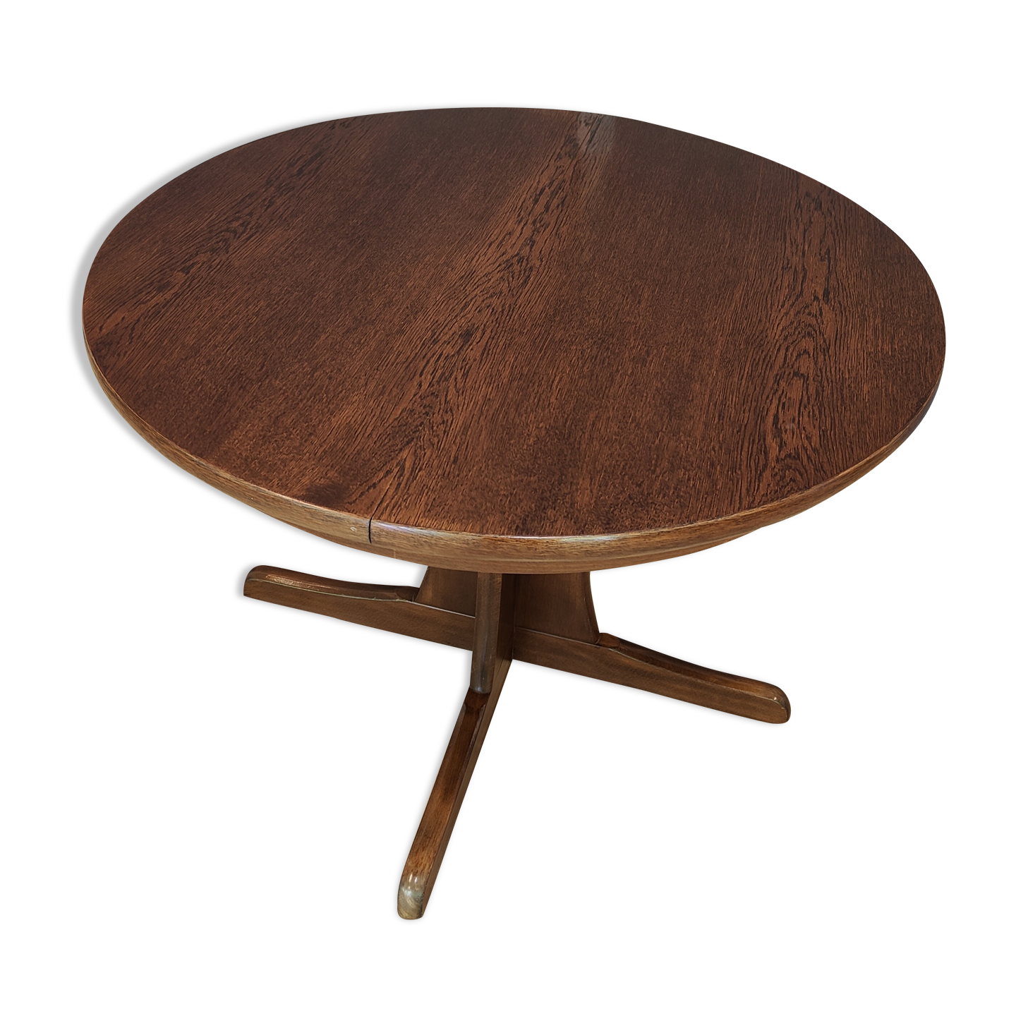 Mid-century extendable dining table