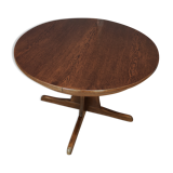 Mid-century extendable dining table