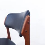Chaise modèle 49 par Erik Buch, OD Møbler, danemark, années 1960