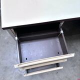 70s white desk