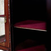 English Mahogany Cabinet, 1930s