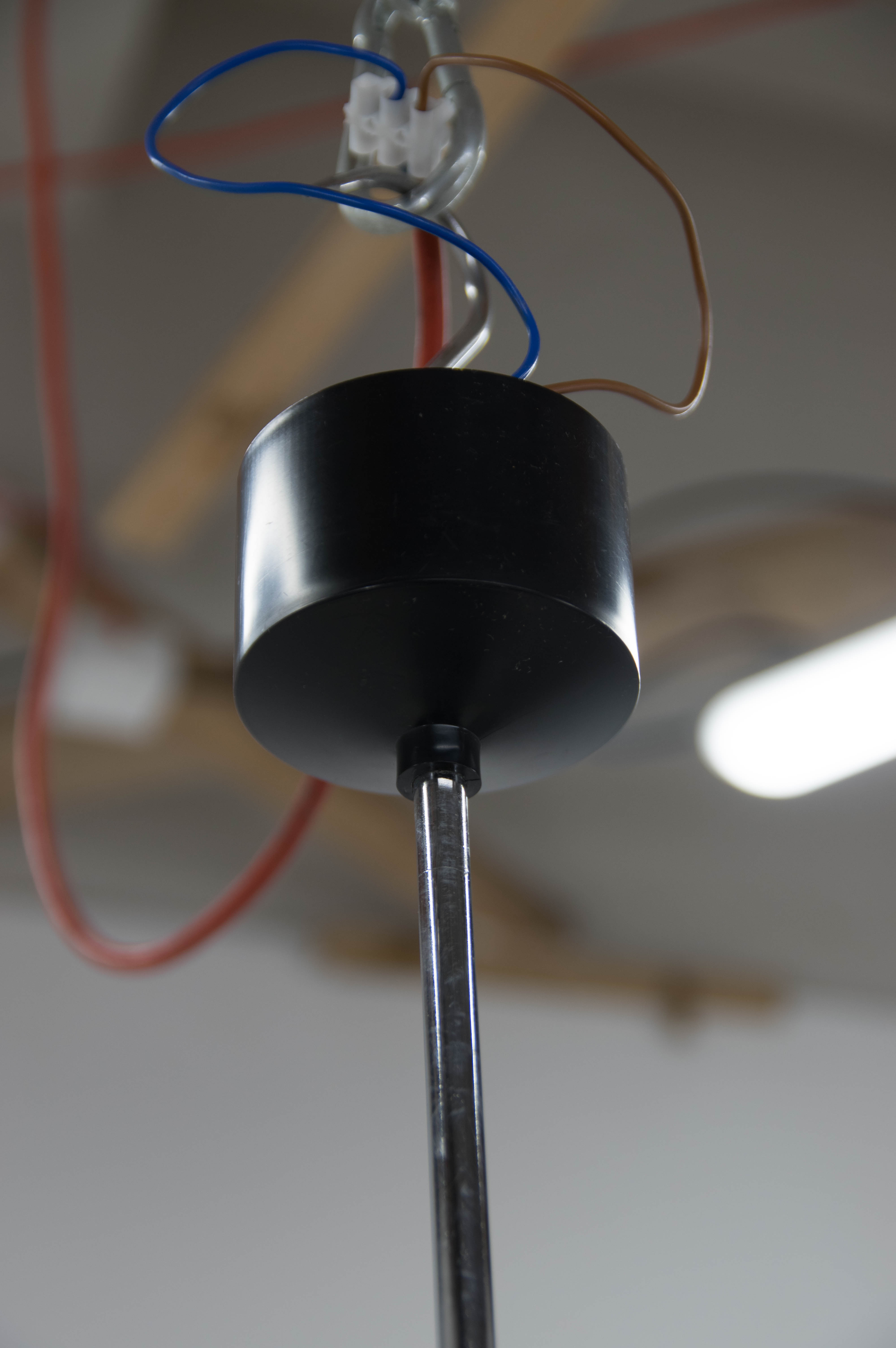 Chandelier by Napako, Czechoslovakia, 1960s