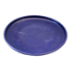 Blue ceramic dish Charles Voltz Vallauris