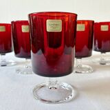 6 stemmed glasses Luminarc, model Sweden no. 2, original box