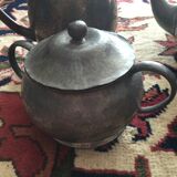 Tea and coffee service English Pewter Homeland