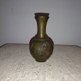 Old Chinese vase bronze and copper
