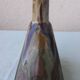 Single-stem vase in stoneware