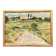 Original Swedish Oil On Panel – “Path” By Olle Larsson – Signed – Vintage & Framed – 35 × 26 Cm (13.8" × 10.2")