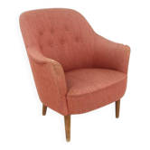 Scandinavian armchair, Carl Malmsten, Sweden, 1960