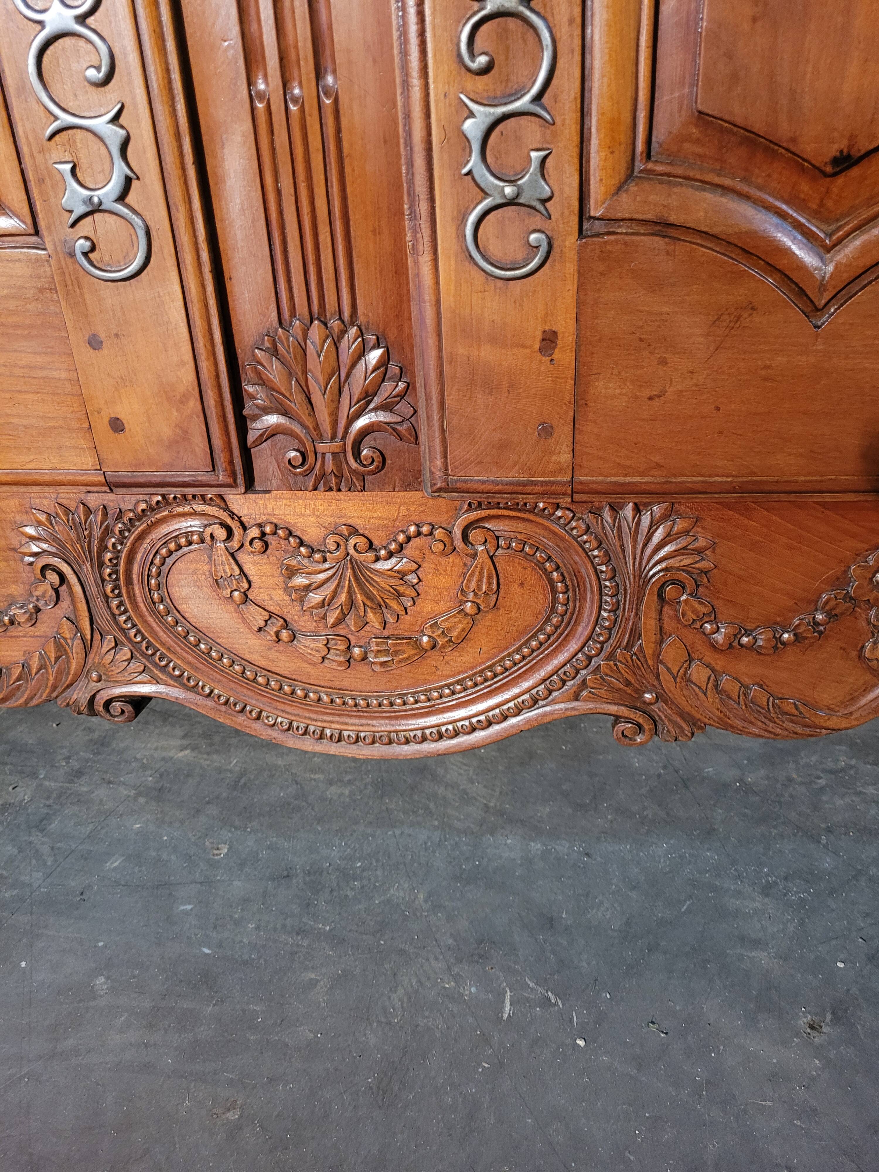 Buffet two bodies Louis XV period