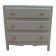 1950s commode enhanced in verdigris.