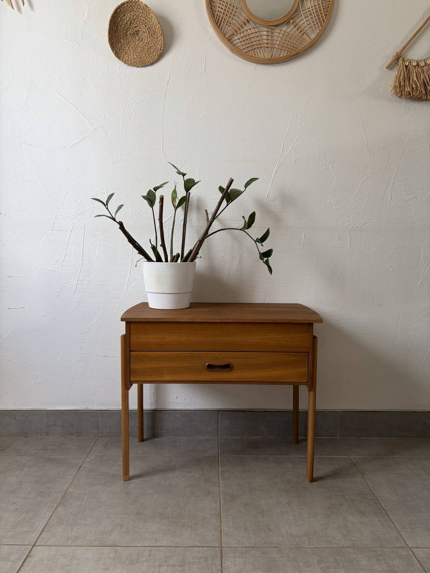 Meuble de métier / couture vintage