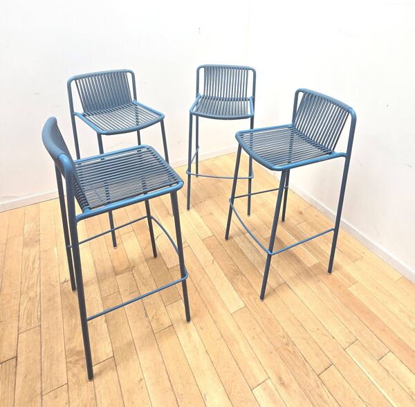 Suite de 4 tabourets Tribeca 3667, Pedrali