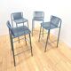 Set of 4 Tribeca 3667 stools, Pedrali