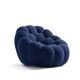 Roche Bobois Bubble pivoting armchair