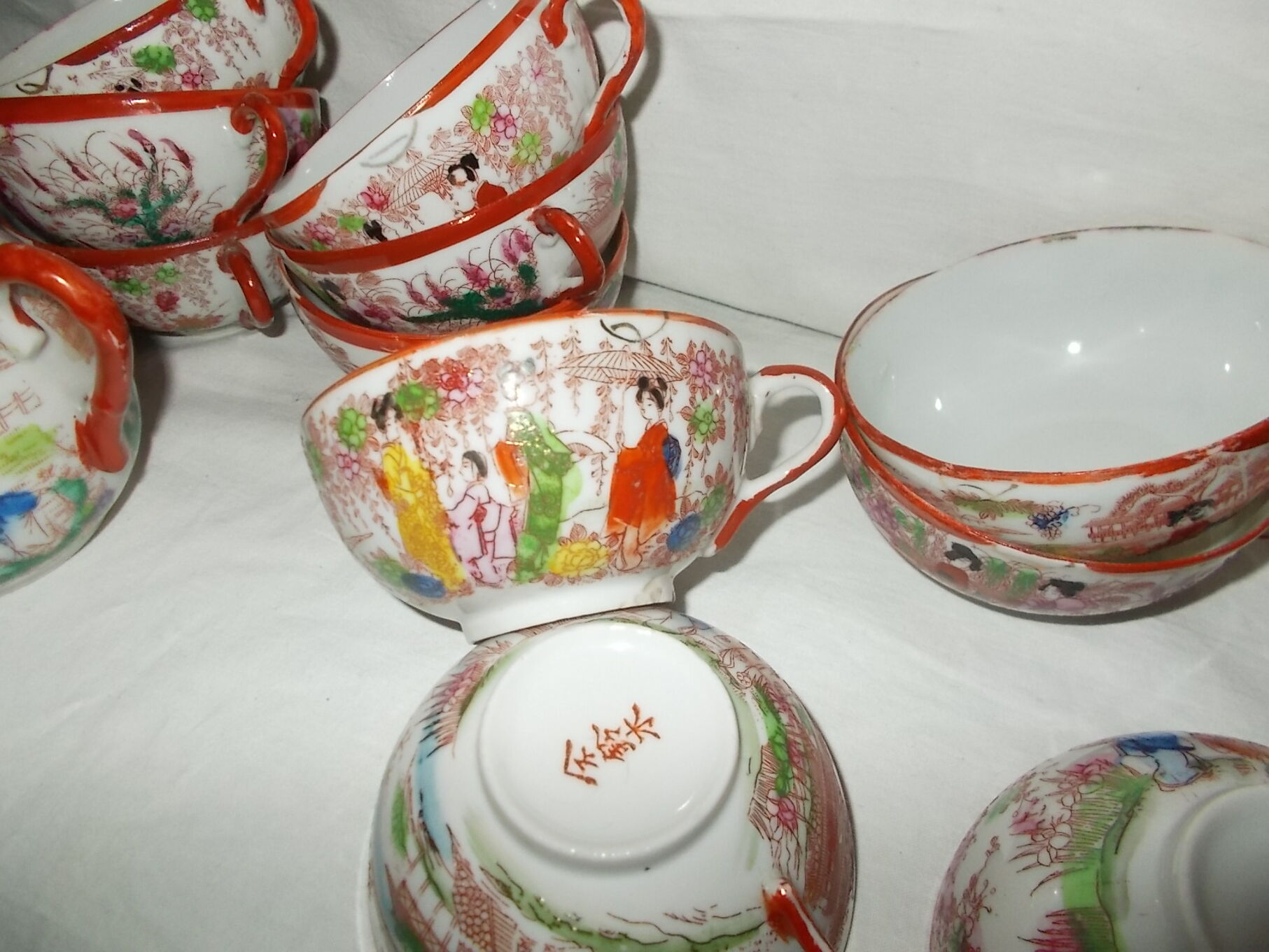 Service à thé maruku china en porcelaine très fine Selency Service à thé maruku china en porcelaine très fine Selency
