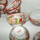 Maruku china tea service in very fine porcelain.