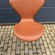 Fritz Hansen Series 7 Bar Stools Arne Jacobsen