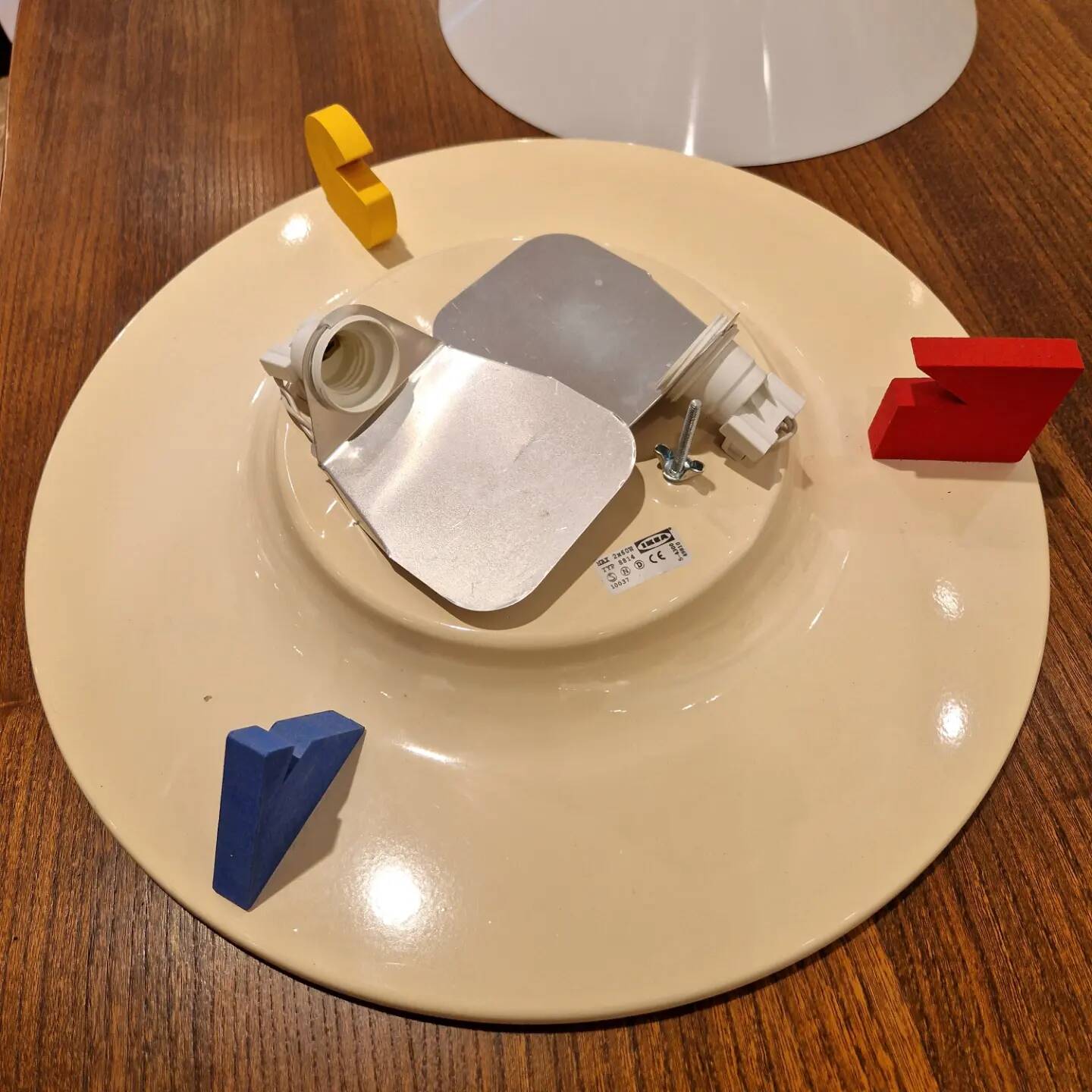 Ikea 1980 Memphis ceiling light