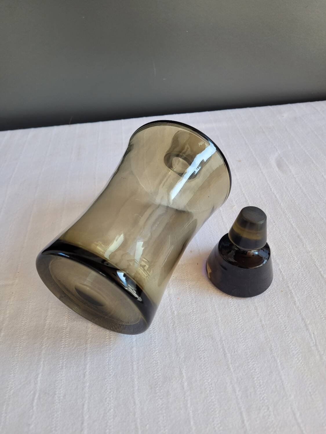 Glasses and carafe