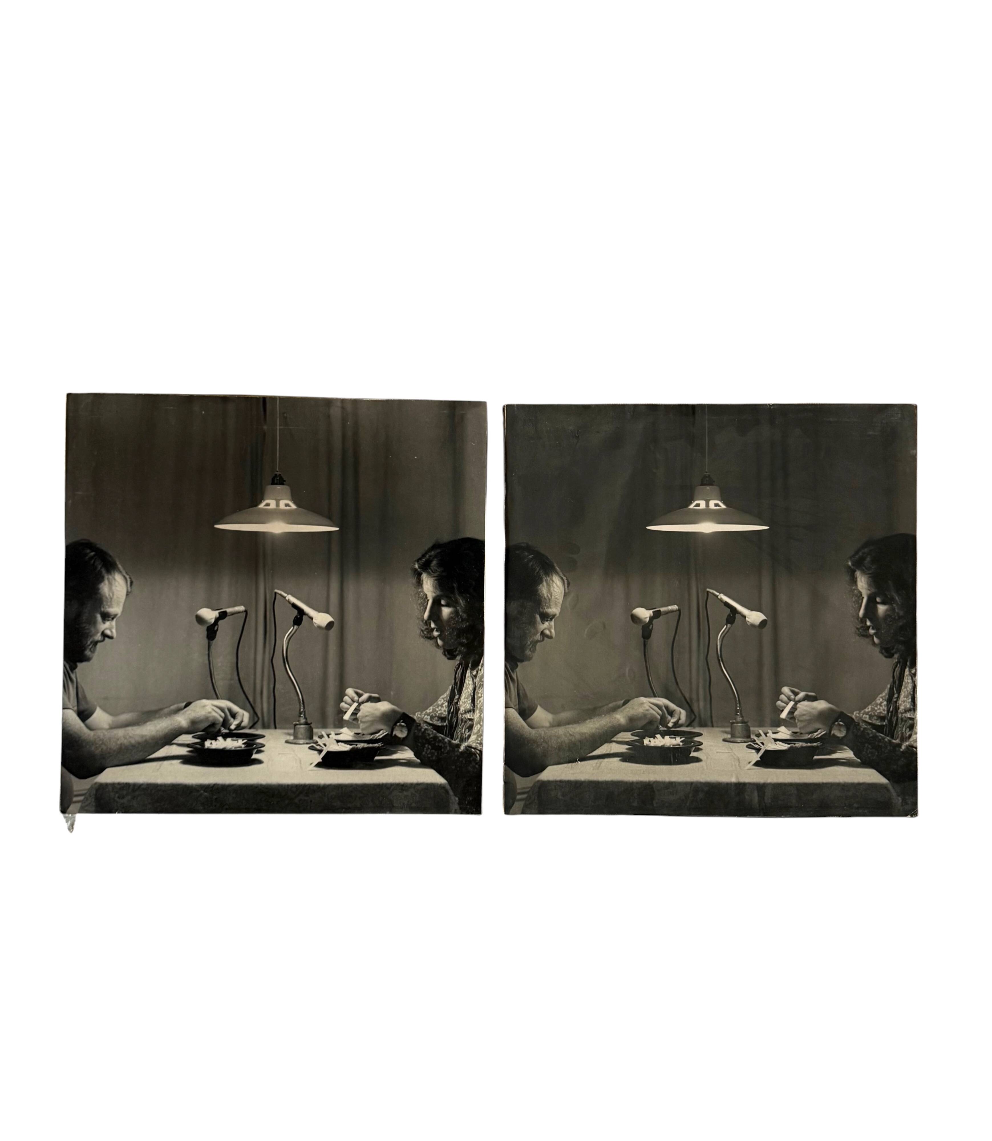 Gerry Hunt (1927 - 2023), 'Transitive Relationships' set of  2 photographic