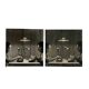 Gerry Hunt (1927 - 2023), ensemble de 2 photographies « Relations transitives »