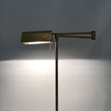 Brass reader lamppost