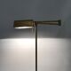 Lampadaire liseuse en laiton