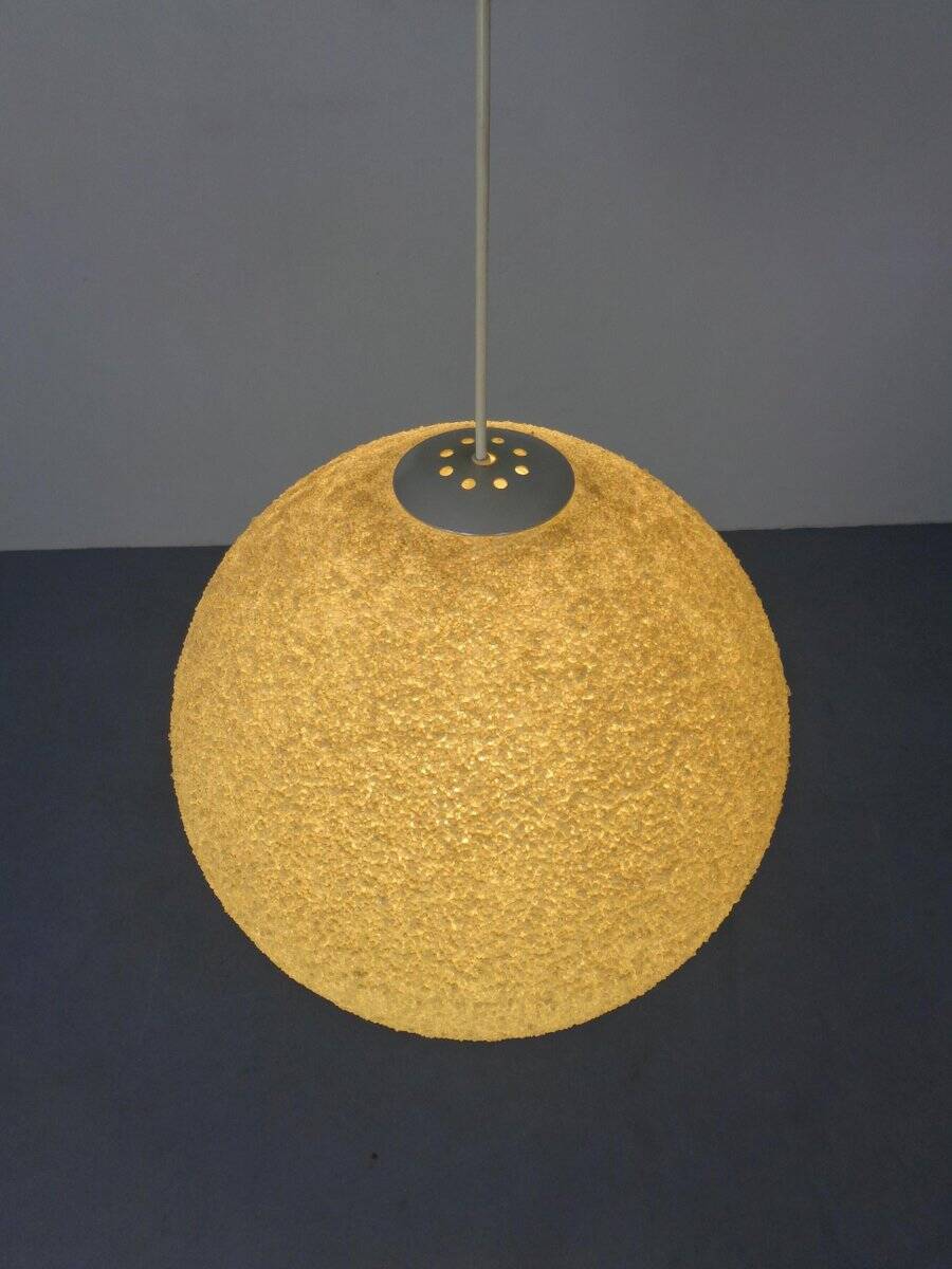Large Sugarball Pendant Lamp by John & Sylvia Reid for Rotaflex, 1960s