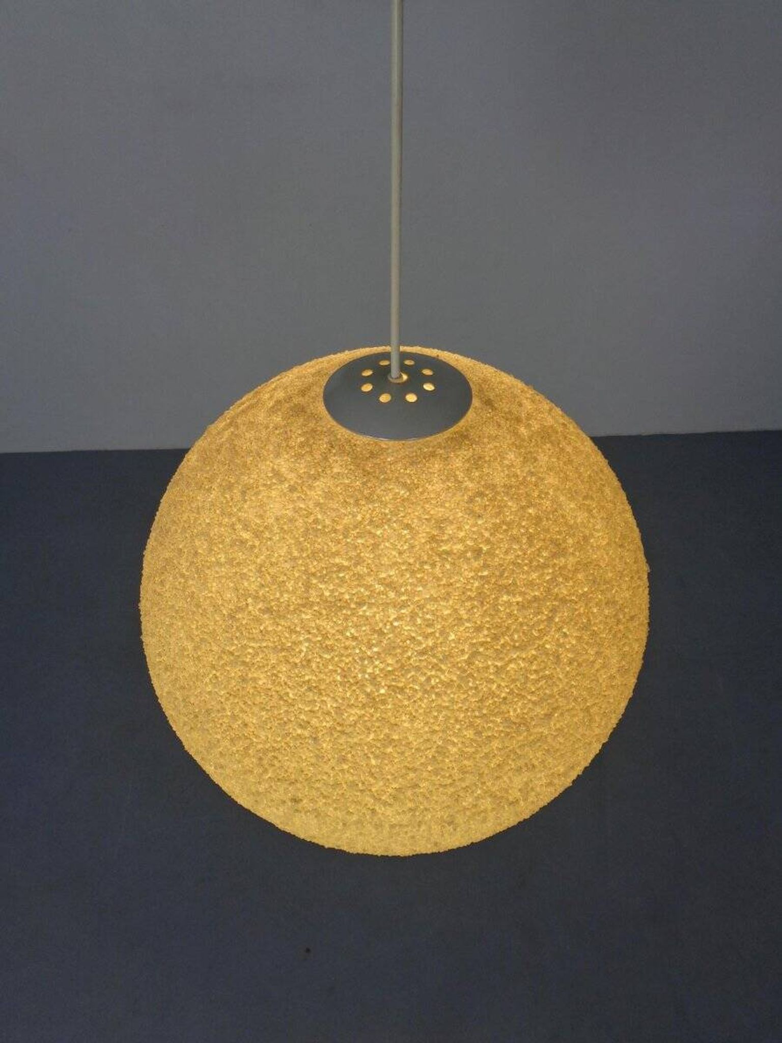 Large Sugarball Pendant Lamp by John & Sylvia Reid for Rotaflex, 1960s