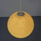 Large Sugarball Pendant Lamp by John & Sylvia Reid for Rotaflex, 1960s
