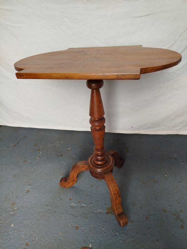 Small original antique side table