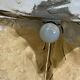 60s 70s lamp light hanging lamp Kalmar Franken KG Tulip glass 60s 70s