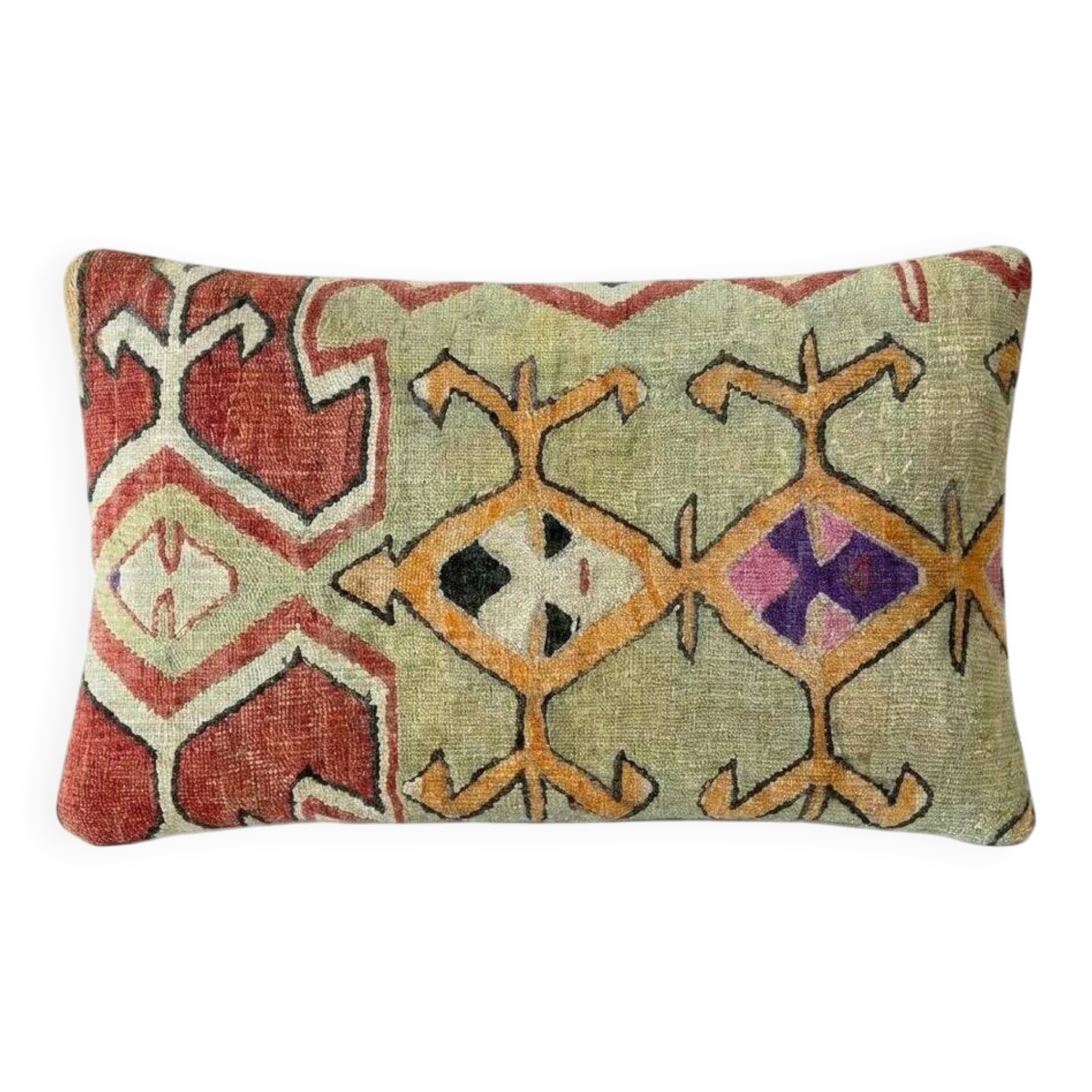 Housse de coussin kilim vintage 41x61 cm