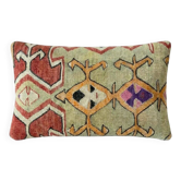 Vintage kilim cushion cover 41x61 cm