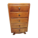 Chiffonnier années 50, 60 en  chêne