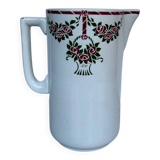 Large pitcher or antique vase Saint-Amand Balmoral model