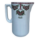 Large pitcher or antique vase Saint-Amand Balmoral model